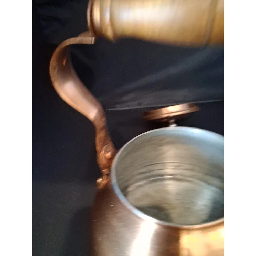 Vintage copper kettle